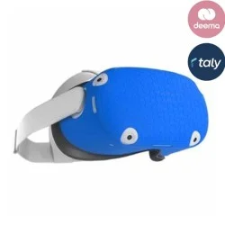 Gamax Oculus Quest 2 Console Silicon Case - Blue